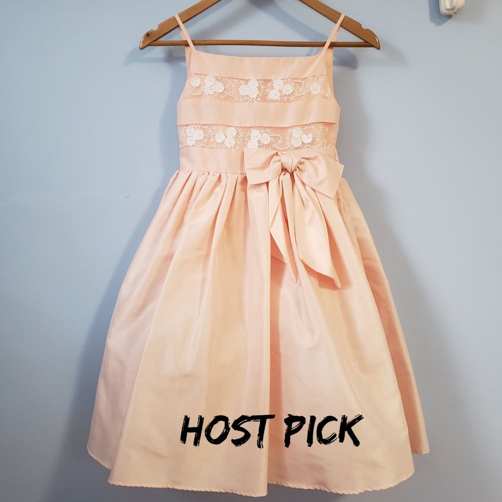 Host Pick:  Dorissa Formal Dress in Peach